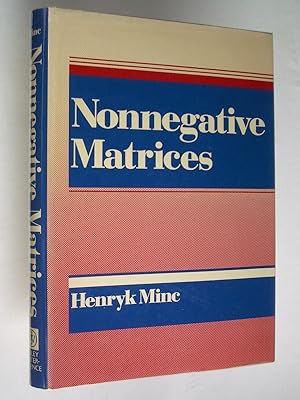 Nonnegative Matrices