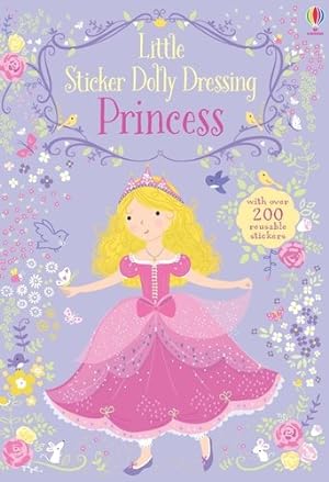 Seller image for Little Sticker Dolly Dressing Princess for sale by GreatBookPrices
