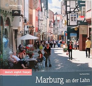 Bild des Verkufers fr Marburg an der Lahn. deutsch / english / francais. zum Verkauf von Antiquariat Richart Kulbach