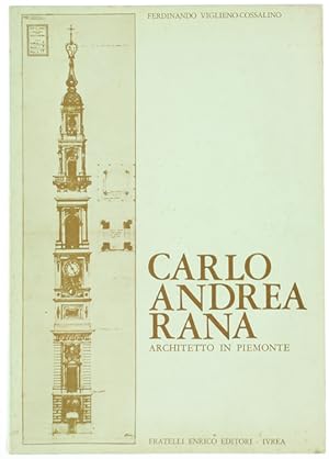 CARLO ANDREA RANA architetto in Piemonte.: