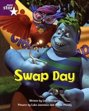 Seller image for Fantastic Forest Purple Level Fiction: Swap Day for sale by WeBuyBooks