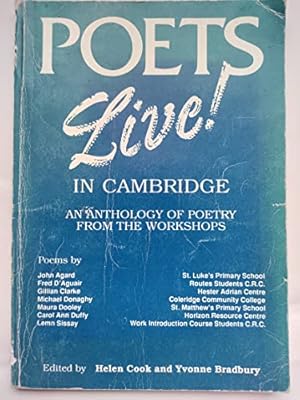 Seller image for Poets Live In Cambridge: An Anthology of Poetry from the Workshops for sale by WeBuyBooks