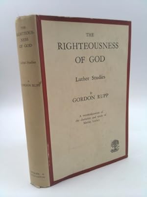Bild des Verkufers fr Righteousness of God zum Verkauf von ThriftBooksVintage