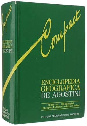 ENCICLOPEDIA GEOGRAFICA DE AGOSTINI - Compact.: