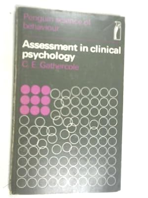 Bild des Verkufers fr Assessment in Clinical Psychology zum Verkauf von World of Rare Books