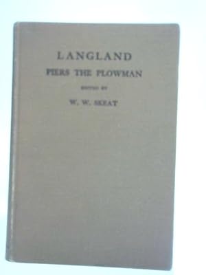 Image du vendeur pour The Vision of William Concerning Piers the Plowman mis en vente par World of Rare Books