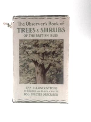 Image du vendeur pour The Observer's Book of Trees & Shrubs mis en vente par World of Rare Books