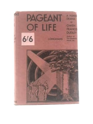 Imagen del vendedor de Pageant of Life: A Human Drama a la venta por World of Rare Books