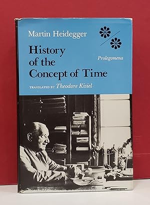 Image du vendeur pour History of the Concept of Time: Prolegomena mis en vente par Moe's Books