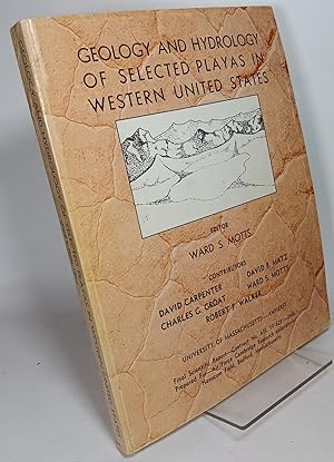 Geology and Hydrology of Selected Playas in Western United States