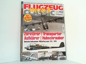 Image du vendeur pour Flugzeug Classic Special 8: Zerstrer - Transporter - Aufklrer - Hubschrauber. Deutsche Kolbenmotor - Militrflugzeuge 1933-1945. mis en vente par Antiquariat Ehbrecht - Preis inkl. MwSt.