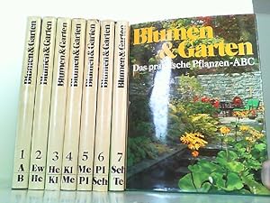 Blumen und Garten - Das praktische Pflanzen-ABC in 8 großformatigen Bänden.