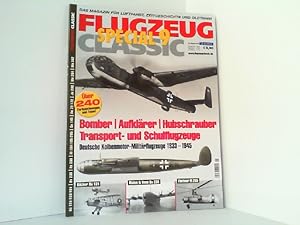 Image du vendeur pour Flugzeug Classic Special 9: Bomber, Aufklrer, Hubschrauber, Transport- und Schulflugzeuge. Deutsche Kolbenmotor - Militrflugzeuge 1933-1945. Das Magazin fr Luftfahrt, Zeitgeschichte und Oldtimer. mis en vente par Antiquariat Ehbrecht - Preis inkl. MwSt.