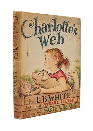 Seller image for Charlotte's Web Illustrated by Garth Williams. for sale by Heritage Book Shop, ABAA