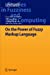 Imagen del vendedor de On the Power of Fuzzy Markup Language (Studies in Fuzziness and Soft Computing) [Paperback ] a la venta por booksXpress