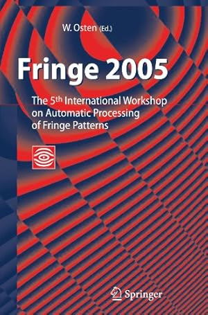 Immagine del venditore per Fringe 2005: The 5th International Workshop on Automatic Processing of Finge Patterns [Paperback ] venduto da booksXpress