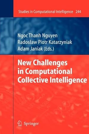 Seller image for New Challenges in Computational Collective Intelligence (Studies in Computational Intelligence) [Paperback ] for sale by booksXpress