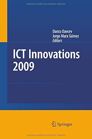 Seller image for ICT Innovations 2009 [Paperback ] for sale by booksXpress