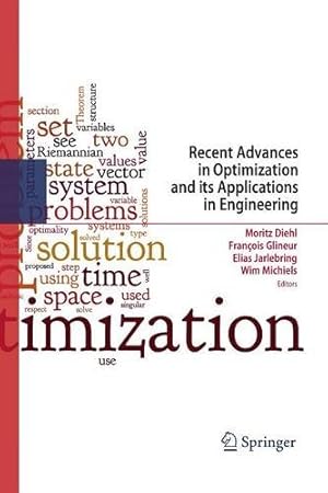 Seller image for Recent Advances in Optimization and its Applications in Engineering [Paperback ] for sale by booksXpress