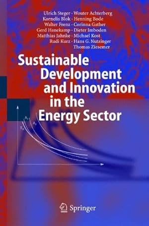 Seller image for Sustainable Development and Innovation in the Energy Sector by Steger, Ulrich [Paperback ] for sale by booksXpress