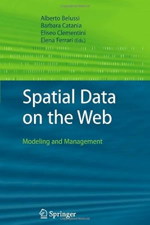 Seller image for Spatial Data on the Web: Modeling and Management [Paperback ] for sale by booksXpress