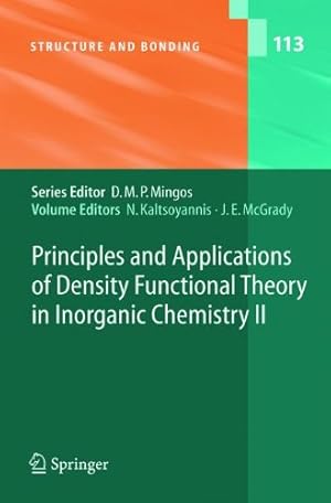 Immagine del venditore per Principles and Applications of Density Functional Theory in Inorganic Chemistry Ii (Structure and Bonding) by Kaltsoyannis, N. [Paperback ] venduto da booksXpress