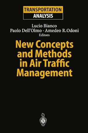Immagine del venditore per New Concepts and Methods in Air Traffic Management (Transportation Analysis) [Paperback ] venduto da booksXpress