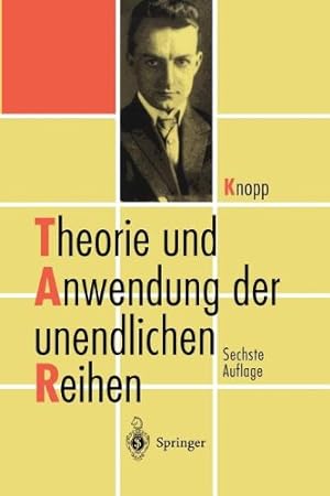 Immagine del venditore per Theorie und Anwendung der unendlichen Reihen (German Edition) by Knopp, Konrad [Paperback ] venduto da booksXpress