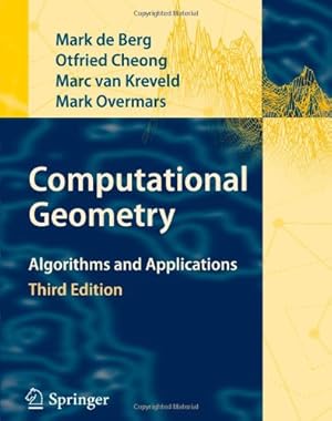 Seller image for Computational Geometry: Algorithms and Applications [Soft Cover ] for sale by booksXpress