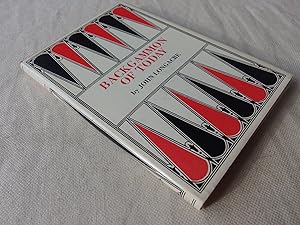 Seller image for Backgammon of Today for sale by Nightshade Booksellers, IOBA member