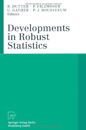 Seller image for Developments in Robust Statistics by Dutter, Rudolf [Paperback ] for sale by booksXpress