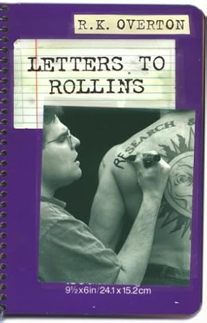 Seller image for Letters to Rollins for sale by WeBuyBooks