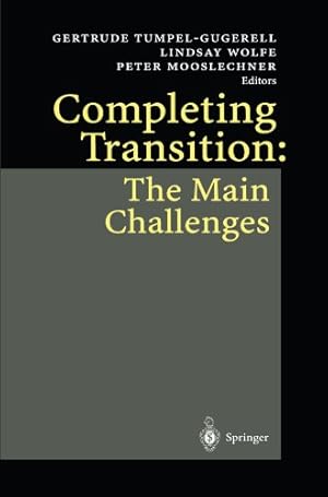 Immagine del venditore per Completing Transition: The Main Challenges [Paperback ] venduto da booksXpress
