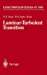 Seller image for Laminar-Turbulent Transition: Iutam Symposium, Sedona/Az September 13 - 17, 1999 (Iutam Symposia) [Soft Cover ] for sale by booksXpress