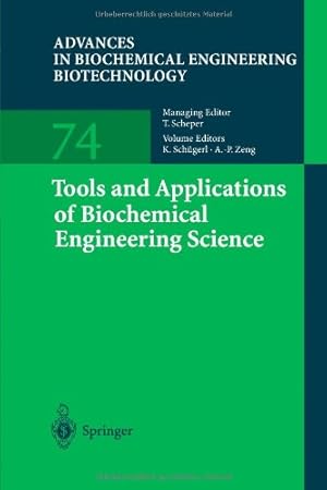 Image du vendeur pour Tools and Applications of Biochemical Engineering Science (Advances in Biochemical Engineering/Biotechnology) by Sch ¼gerl, K. [Paperback ] mis en vente par booksXpress