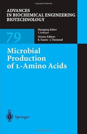 Bild des Verkufers fr Microbial Production of L-Amino Acids (Advances in Biochemical Engineering/Biotechnology) [Paperback ] zum Verkauf von booksXpress