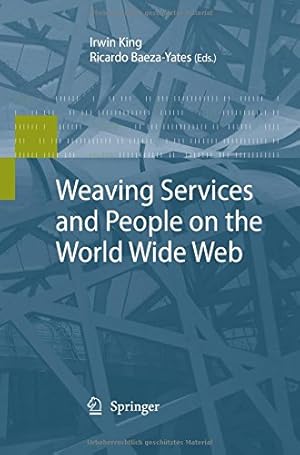 Seller image for Weaving Services and People on the World Wide Web [Paperback ] for sale by booksXpress