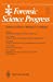 Seller image for Forensic Science Progress (Forensic Science Progress (5)) [Soft Cover ] for sale by booksXpress