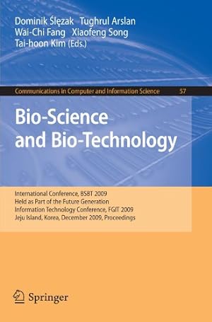 Immagine del venditore per Bio-Science and Bio-Technology (Communications in Computer and Information Science) [Paperback ] venduto da booksXpress