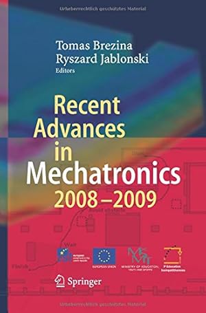 Seller image for Recent Advances in Mechatronics: 2008 - 2009 [Paperback ] for sale by booksXpress