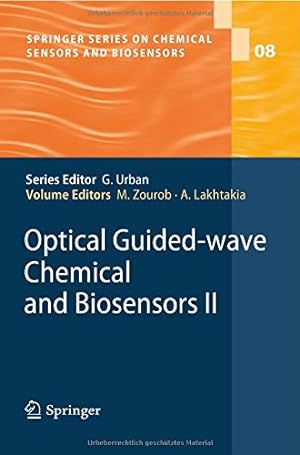 Imagen del vendedor de Optical Guided-wave Chemical and Biosensors II (Springer Series on Chemical Sensors and Biosensors) [Paperback ] a la venta por booksXpress