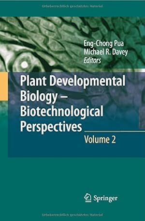 Seller image for Plant Developmental Biology - Biotechnological Perspectives: Volume 2 [Paperback ] for sale by booksXpress