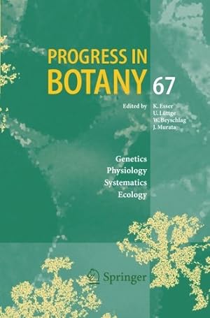 Seller image for Progress in Botany 67 [Paperback ] for sale by booksXpress