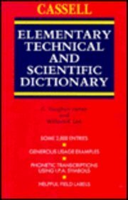 Immagine del venditore per Cassell Elementary Technical and Scientific Dictionary (ELT) venduto da WeBuyBooks