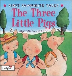 Bild des Verkufers fr First Favourite Tales: Three Little Pigs zum Verkauf von WeBuyBooks