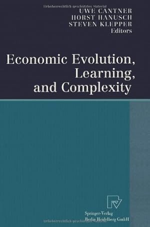 Seller image for Economic Evolution, Learning, and Complexity by Cantner, Uwe [Paperback ] for sale by booksXpress