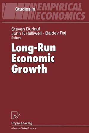 Image du vendeur pour Long-Run Economic Growth (Studies in Empirical Economics) [Paperback ] mis en vente par booksXpress