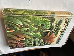 Bild des Verkufers fr Green Mansions - A Romance of The Tropical Forest zum Verkauf von H&G Antiquarian Books