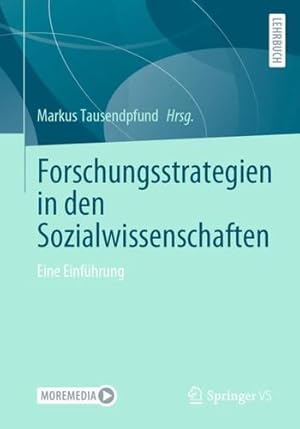 Seller image for Forschungsstrategien in den Sozialwissenschaften: Eine Einf ¼hrung (German Edition) [Paperback ] for sale by booksXpress