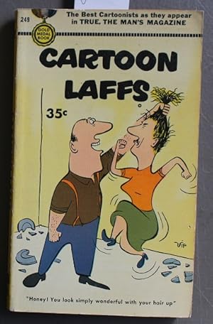Seller image for CARTOON LAFFS {from TRUE MAGAZINE; Fawcett Gold Medal Boo # 249} for sale by Comic World
